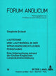 Book cover of: Lautstand und Lautwandel in der sprachgeschichtlichen Forschung