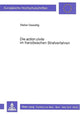 Book cover of: Die «action civile» im franzoesischen Strafverfahren