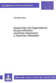 Book cover of: Geschichte und Organisationsstruktur oeffentlich-rechtlicher Versicherer in Nordrhein-Westfalen