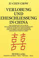 Book cover of: Verlobung und Eheschlieung in China