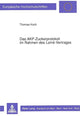 Book cover of: Das AKP-Zuckerprotokoll im Rahmen des Lome-Vertrages