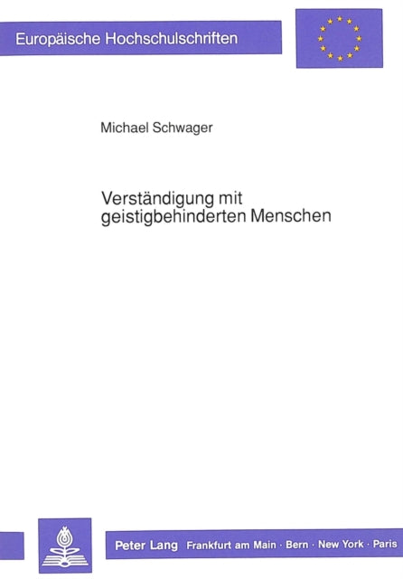 Book cover of: Verstaendigung mit geistigbehinderten Menschen
