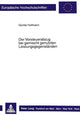 Book cover of: Der Vorsteuerabzug bei gemischt genutzten Leistungsgegenstaenden