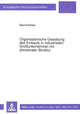 Book cover of: Organisatorische Gestaltung Des Einkaufs in Industriellen Großunternehmen Mit Divisionaler Struktur