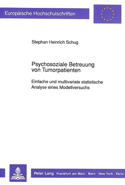 Book cover of: Psychosoziale Betreuung von Tumorpatienten