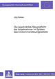 Book cover of: Die Beschraenkte Steuerpflicht Der Arbeitnehmer Im System Des Einkommensteuergesetzes