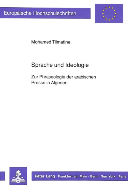 Book cover of: Sprache und Ideologie