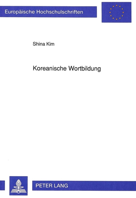 Book cover of: Koreanische Wortbildung