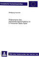 Book cover of: Phaenomene des Verhandlungsverhaltens im 5-Personen Apex Spiel