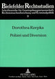 Book cover of: Polizei und Diversion