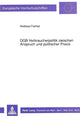 Book cover of: DGB-Verbraucherpolitik zwischen Anspruch und politischer Praxis