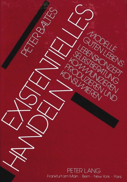 Book cover of: Existentielles Handeln