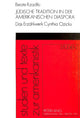 Book cover of: Juedische Tradition in der amerikanischen Diaspora