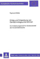 Book cover of: Erfolg und Entwicklung von Gentechnologieunternehmen. By: Raymund Müller