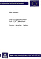 Book cover of: Die Kurzgeschichten von D.H. Lawrence