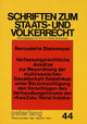 Book cover of: Verfassungsrechtliche Ansaetze zur Neuordnung der multirassischen Gesellschaft Suedafrikas unter Beruecksichtigung des Vorschlages des Verhandlungsforums der «KwaZulu/Natal Indaba»