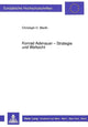 Book cover of: Konrad Adenauer - Strategie und Weltsicht