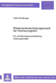 Book cover of: Wiederkaufentscheidungsproze bei Verbrauchsguetern