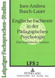 Book cover of: Englische Fachtexte in der Paedagogischen Psychologie