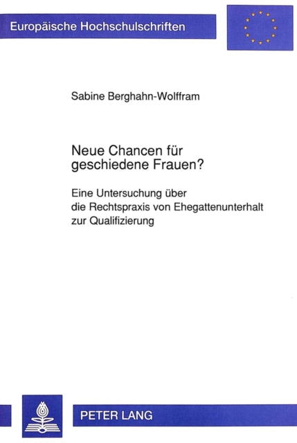 Book cover of: Neue Chancen fuer geschiedene Frauen?