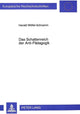 Book cover of: Das Schattenreich der Anti-Paedagogik
