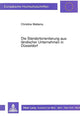 Book cover of: Die Standortorientierung auslaendischer Unternehmen in Duesseldorf
