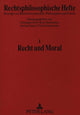 Book cover of: Recht Und Moral
