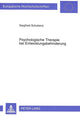 Book cover of: Psychologische Therapie Bei Entwicklungsbehinderung
