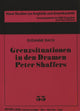 Book cover of: Grenzsituationen in den Dramen Peter Shaffers