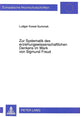 Book cover of: Zur Systematik des erziehungswissenschaftlichen Denkens im Werk von Sigmund Freud