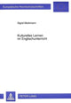 Book cover of: Kulturelles Lernen im Englischunterricht