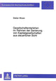Book cover of: Gesellschafterdarlehen im Rahmen der Sanierung von Kapitalgesellschaften aus steuerlicher Sicht