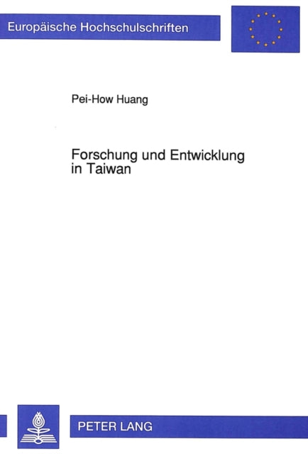 Book cover of: Forschung und Entwicklung in Taiwan