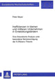 Book cover of: Ineffizienzen in kleinen und mittleren Unternehmen in Entwicklungslaendern