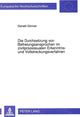 Book cover of: Die Durchsetzung Von Befreiungsanspruechen Im Zivilprozessualen Erkenntnis- Und Vollstreckungsverfahren