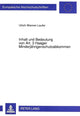 Book cover of: Inhalt und Bedeutung von Art. 3 Haager Minderjaehrigenschutzabkommen