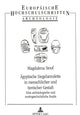 Book cover of: Aegyptische Siegelamulette in Menschlicher Und Tierischer Gestalt