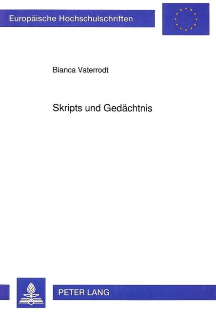 Book cover of: Skripts und Gedaechtnis