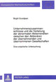 Book cover of: Unternehmenszusammenschluesse und die Verteilung der abnormalen Aktienrenditen zwischen den Aktionaeren der uebernehmenden und uebernommenen Gesellschaften
