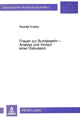 Book cover of: Frauen zur Bundeswehr - Analyse und Verlauf einer Diskussion