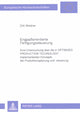 Book cover of: Engpaorientierte Fertigungssteuerung
