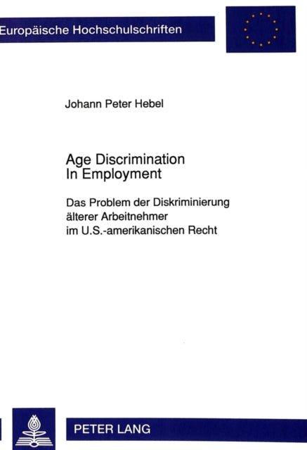Book cover of: Age Discrimination In Employment