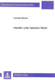Book cover of: Handeln unter falschem Recht