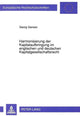 Book cover of: Harmonisierung der Kapitalaufbringung im englischen und deutschen Kapitalgesellschaftsrecht
