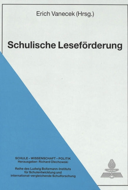 Book cover of: Schulische Lesefoerderung