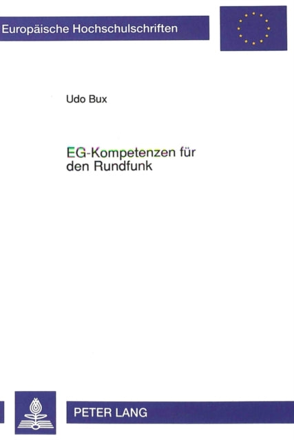 Book cover of: EG-Kompetenzen fuer den Rundfunk