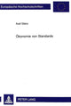 Book cover of: Oekonomie von Standards