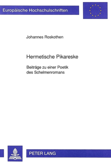 Book cover of: Hermetische Pikareske