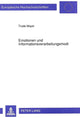 Book cover of: Emotionen und Informationsverarbeitungsmodi