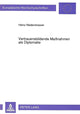 Book cover of: Vertrauensbildende Manahmen als Diplomatie